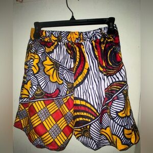 Tribal Print Shorts